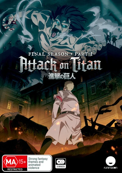 ATTACK ON TITAN: Final Season - Part 1 (2020) [New Dvd] $39.87 - PicClick