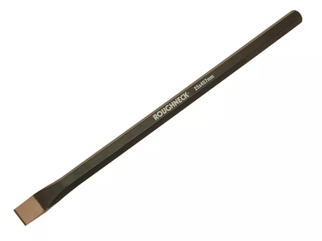 Roughneck Freddo Scalpello 457 x 25mm (45.7x2.5cm) 19mm Gambo ROU31983