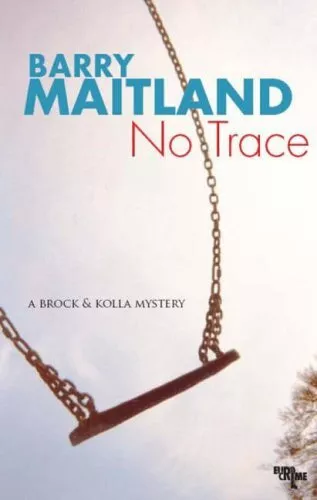 NO TRACE,Barry Maitland