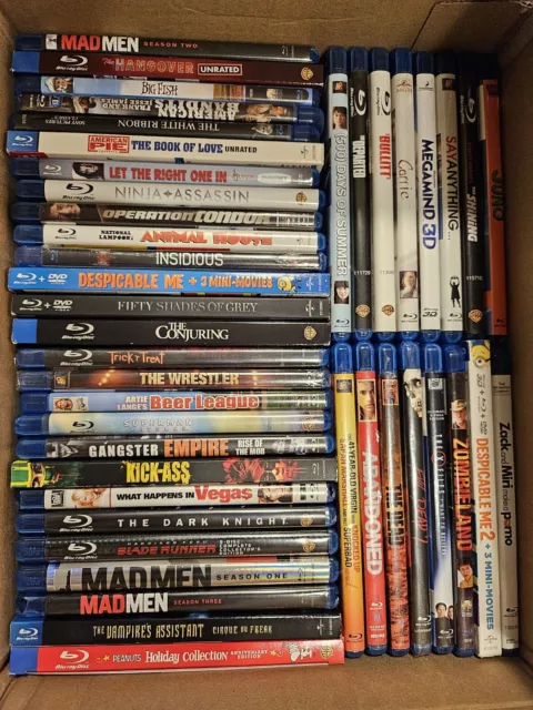 Blu-ray Lot