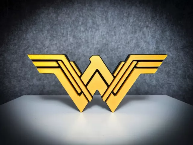 Wonder Woman Figura de acción Nerd Geek Colección de regalos Película Fan Art