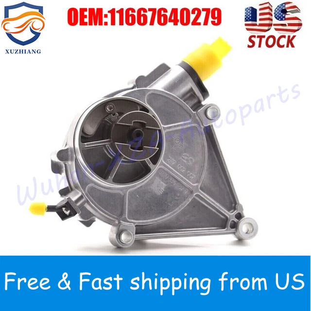 Autoooparts Brake Vacuum Pump APO153976 For BMW 328i 528i X3 Z4 2011-2015 2.0L