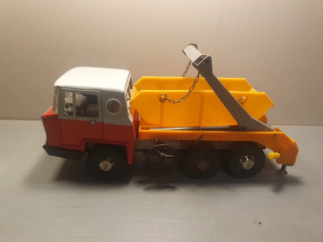 MAJORETTE CAMION BERNARD benne très bon état EUR 22,00 - FR