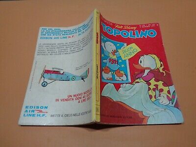 Topolino N° 788 Originale Mondadori Disney Ottimo 1970 Bollini