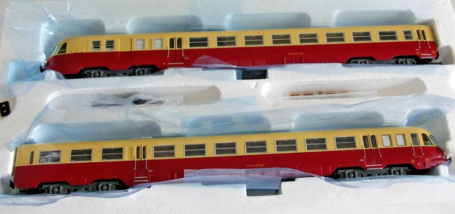 Rame automotrice ALn 442/448 FS - livrée TEE - H0 - DCC Sound