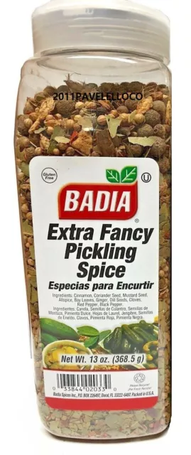 Badia Pickling Spice (13 Oz) Especias Para Encurtir