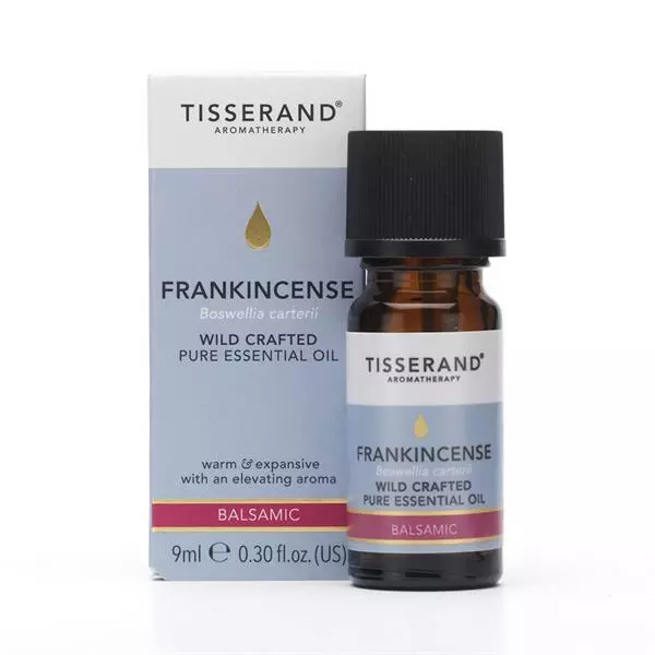 Tisserand Weihrauch wild gefertigtes ätherisches Öl (9ml) Weber