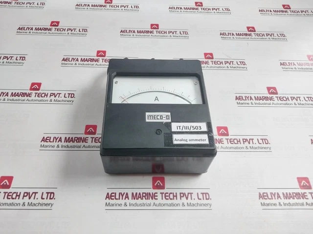 ✦ Ammeters, Test Meters & Detectors, Test, Measurement