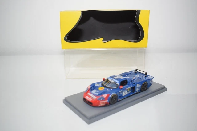 Miniature Spark 1/43 Maserati MC12 GT1 #15 Spa 2005, Bertolini Wendlinger
