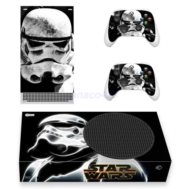 Skin Sticker for Xbox Series S Console Controller Full Vinyl Cover Star Wars AUS