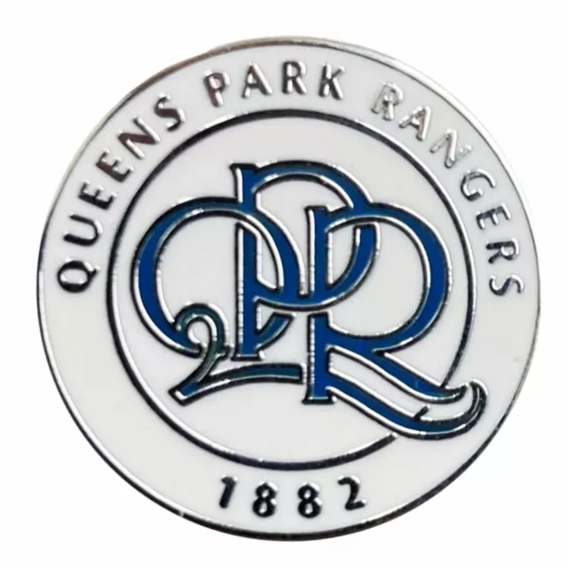 New Queens Park Rangers Football Crest Pin Badge, QPR Football Fans Pin Badge