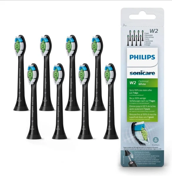 C3 Premium Plaque Ersatzkopf 16/8/4er Pack Philips Sonicare C3 Premium Plaque Schallzahnbürsten Köpfe HX9044/33