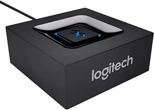Logitech Ricevitore Audio Bluetooth Wireless, Adattatore Bluetooth ‎PC/Mac/Sma