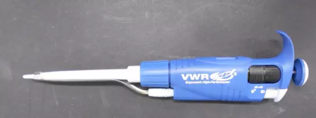 VWR Ergonomic High-Performance Single Channel Pipet 20-200µL