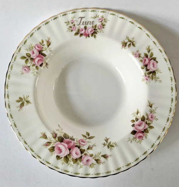 Royal albert june flower of the month series roses bowl 27 00