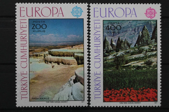 Türkei, MiNr. 2415-2416, postfrisch / MNH - 649519