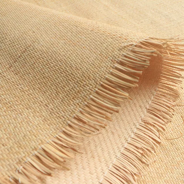 Real Rattan Weave Cane Webbing Sheet Material For Chair Furniture Repair Supply
