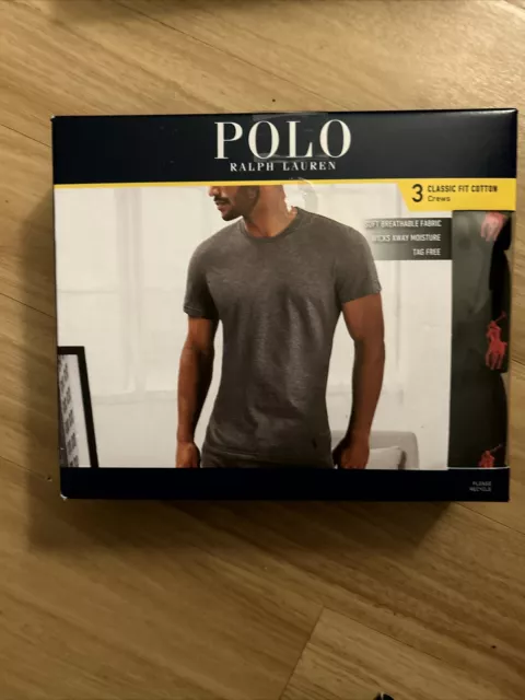 Polo Ralph Lauren 3 Pack Tshirts