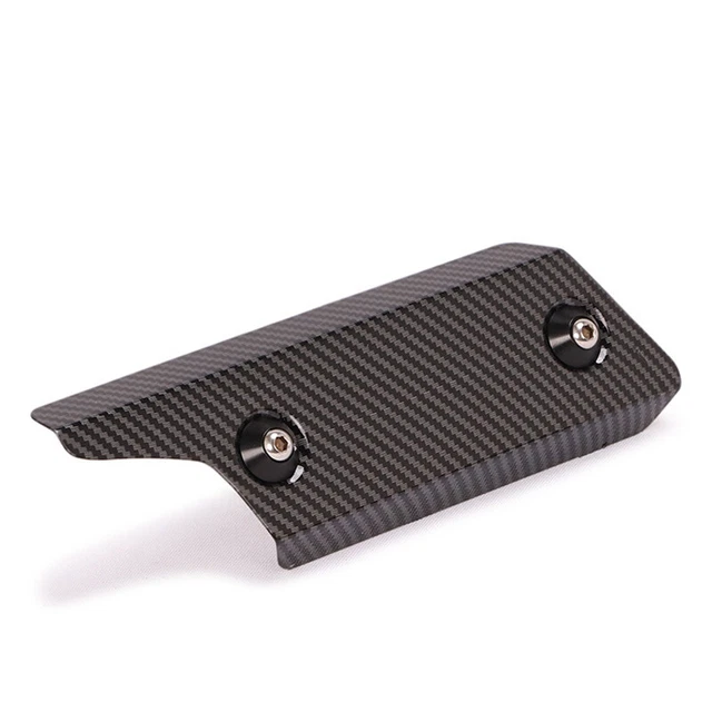 Motorcycle Exhaust Pipe Stainless Heat Shield Cover Protector Trim Anti-Scalding