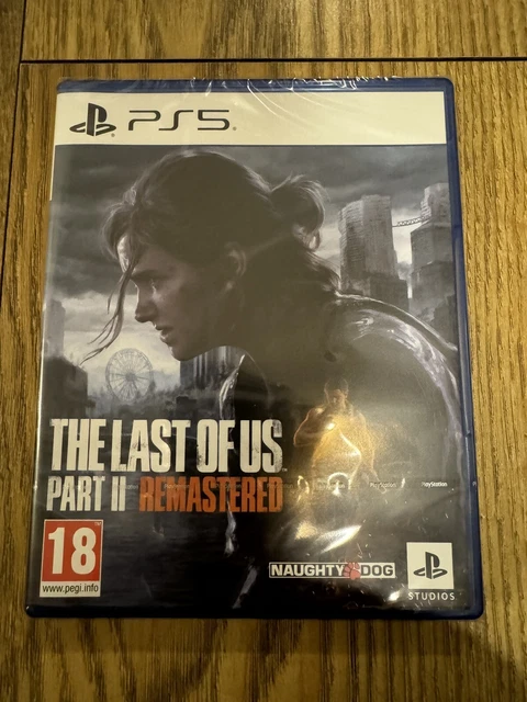 THE LAST OF Us Part II Remastered - PlayStation 5 | PS5 | In Stock NOW ...