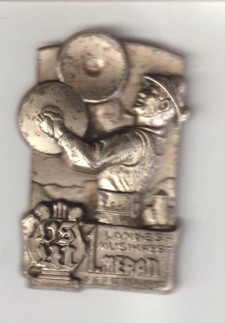 Médaille Commémorative Feste Sportive Saluzzo Giugno 1906 - Pièce Vintage Italienne, Collection