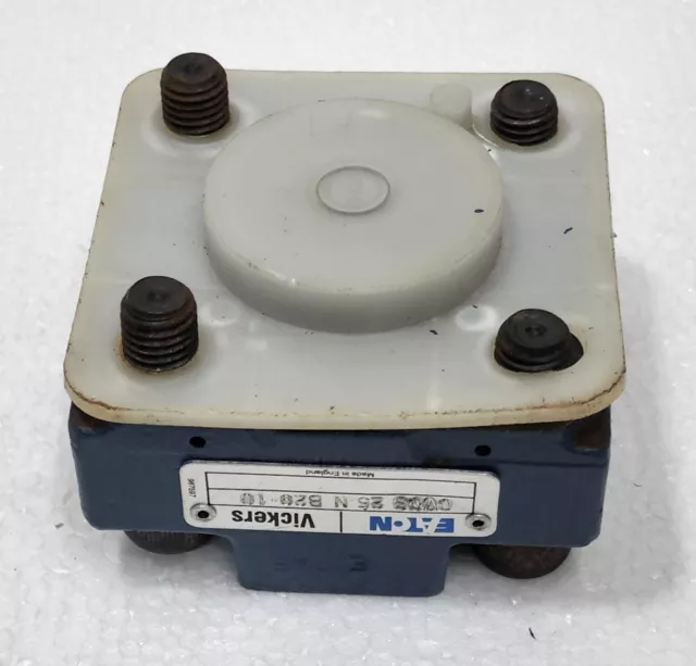 EATON VICKERS CVCS 25 N B29 10/CVCS25NB2910 Slip En Cartouche 02-156945 3