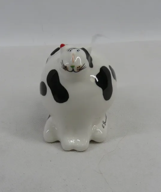 Villeroy & Boch Animal Park Cat Porcelain Benedikt Figurine - Thames Hospice