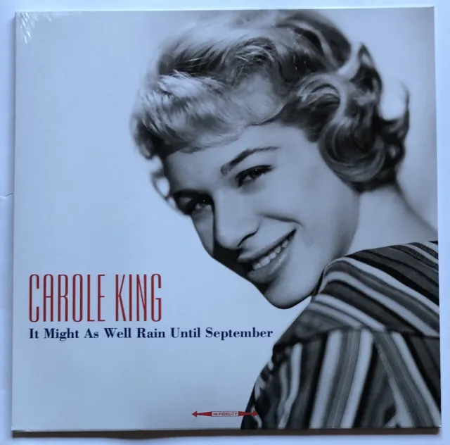 Carole King - It Might As Well Rain Until September - New Vinyl Reco - B11501z