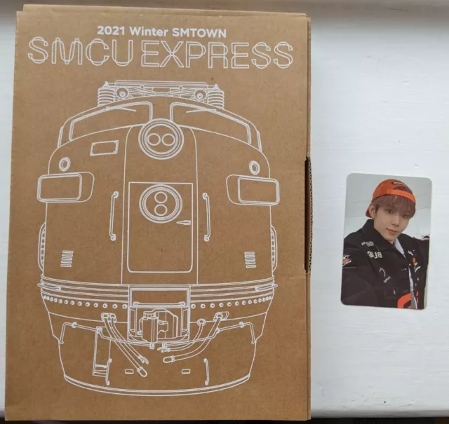 Shotaro Riize NCT SMCU Express 2021 Winter Smtown Ver Album CD Kpop Photocard