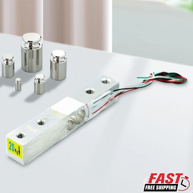 WEIGHT SENSOR MODULE 20KG Weighing Pressure Sensor for Microcontroller ...