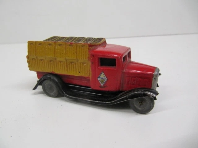 JOUET VINTAGE MICRO Machines Camion Pompier Fire Truck Pumper Galoob