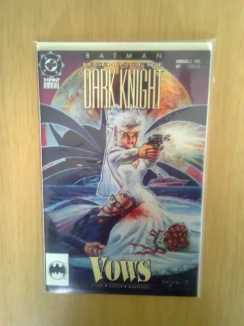 Batman Legends Of The Dark Knight Annual No 2