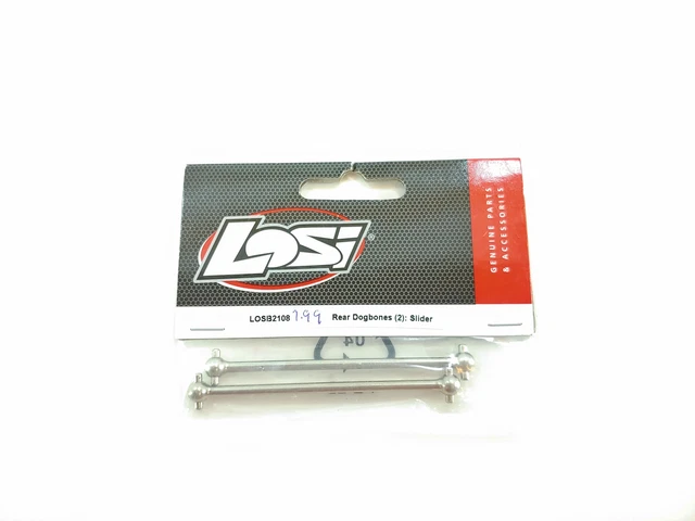 TEAM LOSI LOSB2108 REAR DOGBONES(2) SLIDER Alloy NEW