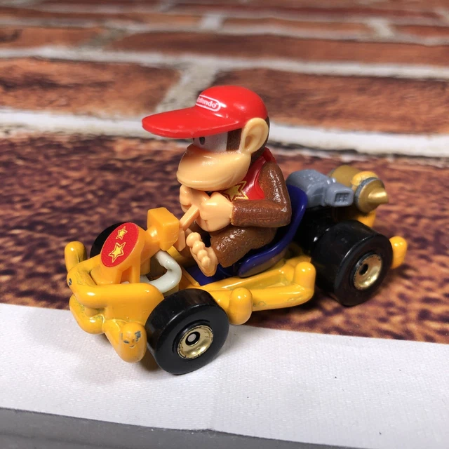 HOT WHEELS MARIO Kart Diddy Kong Pipe Frame £6.50 PicClick UK