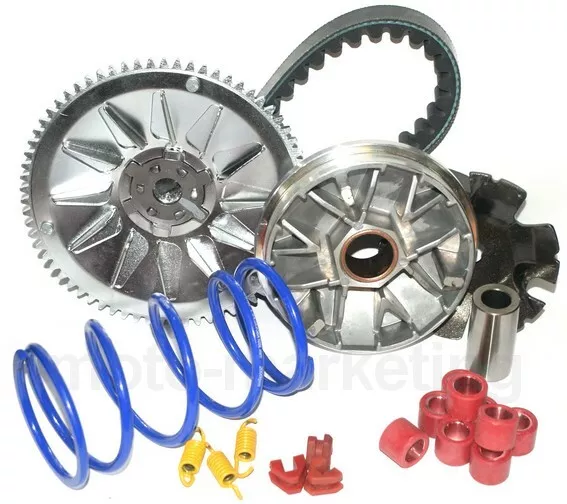 SPORT VARIOMATIK RIEMEN SCHEIBE KIT SET für PEUGEOT SPEEDFIGHT 1 I 2 II TKR 50