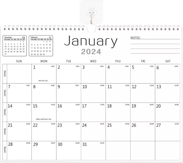 BHR WALL CALENDAR Calendar 20242025 from Jan. 2024 to Jun. 2025 18