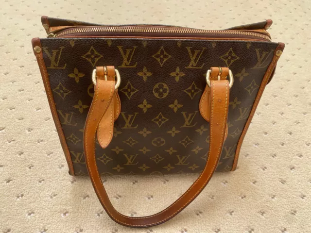Vintage Louis Vuitton Popincourt Monogram Hand or Shoulder Bag