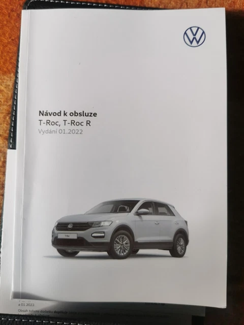 Bedienungsanleitung Vw Troc 2022 Pdf