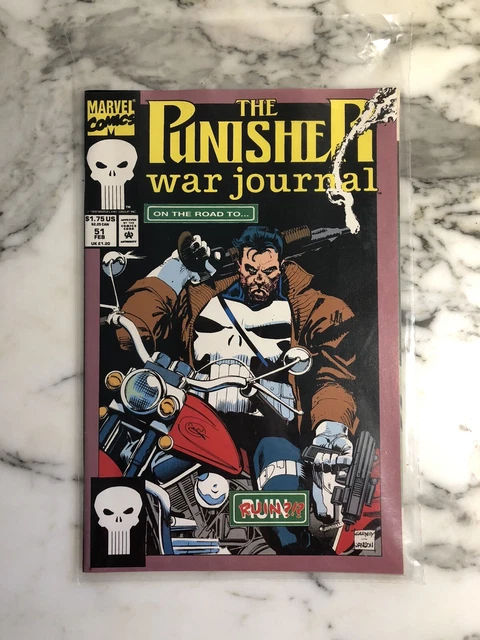 Punisher: War Journal #51 Vol. 1 (Marvel, 1993)
