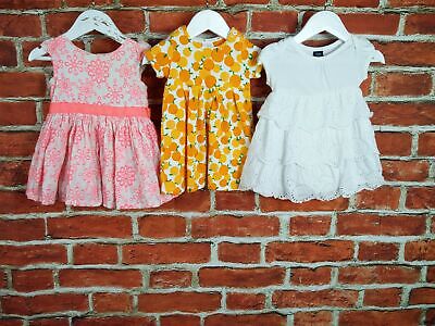 Girl Bundle Age 6-9 Months Next Gap J Conran T-Shirt Dress Summer Pink Lace 74Cm
