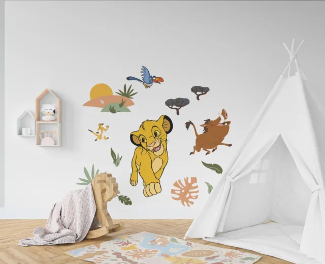 Lion King Disney Decal Wall Sticker Home Decor Art Mural Kids Room Nursery 02