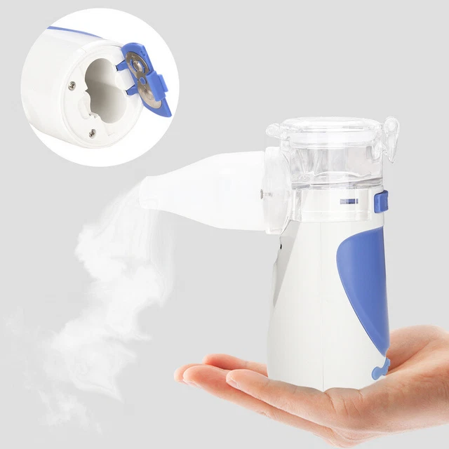 Inhalador nebulizador asma inhalador tos para adultos niños