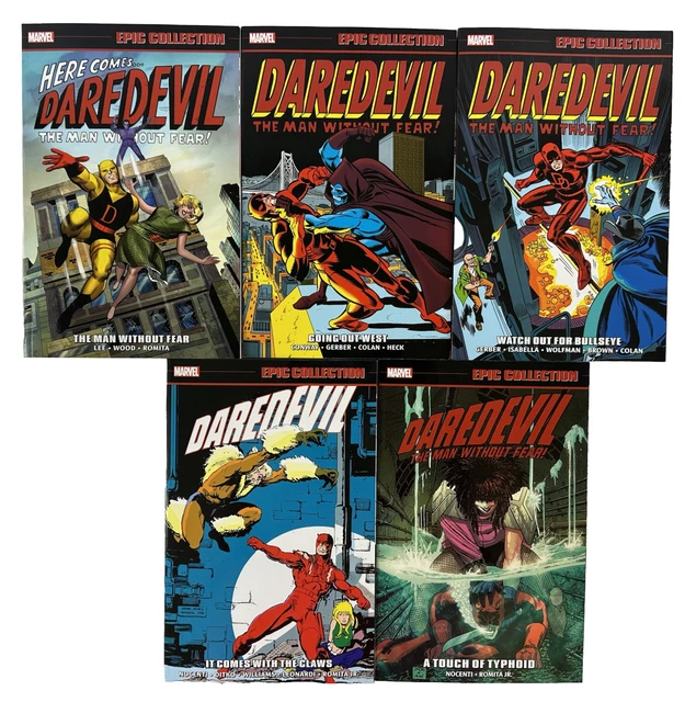 Daredevil Epic Collection Lot Marvel Comics New TPB