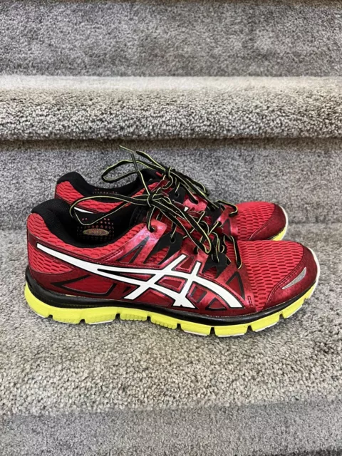 ASICS Gel-Blur 33 2.0 T2H3N Red Mens Running Shoes Size 10