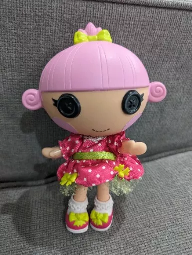 Lalaloopsy Littles Doll - Trinket Sparkles - Super Silly Party