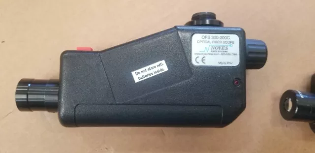 NOYES OFS 300-200C Optical Fiber Scope Unit #13