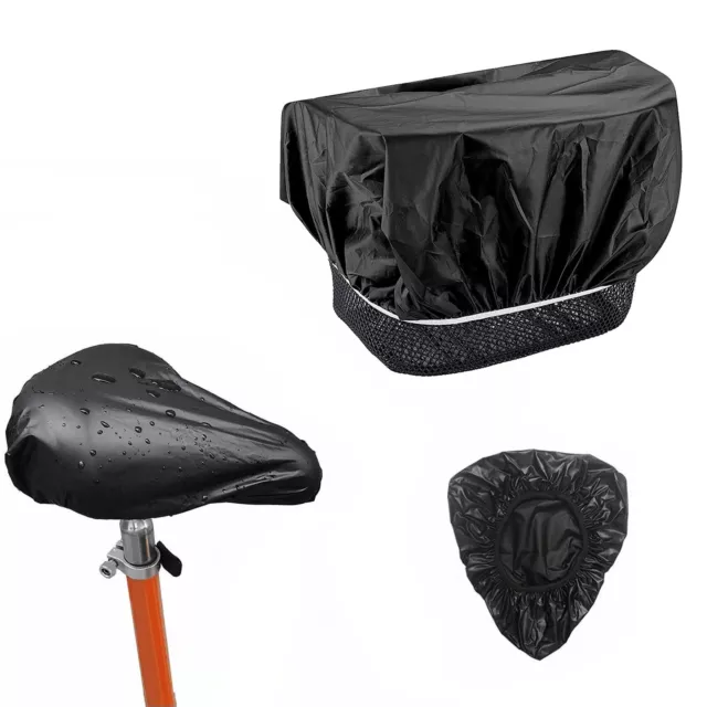 Housse de panier de vélo étanche avancée imperméable à la pluie pour tous l