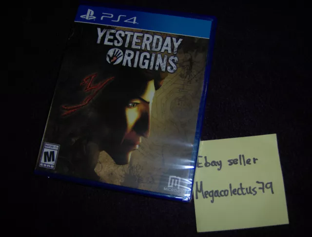 LIMITED RUN GAMES PS4 ///Yesterday Origins\\\ BRAND NEW FACTORY SEALED