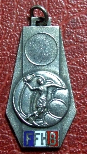 Médaille FFHB – 40e Anniversaire De La Fédération Française De Handball – 1981 – Bronze