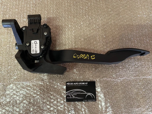 Potentiometre,pedale D’accelerateur Opel Corsa C 1.3 CDTI Référence 9129423